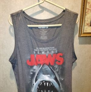 Jaws tank